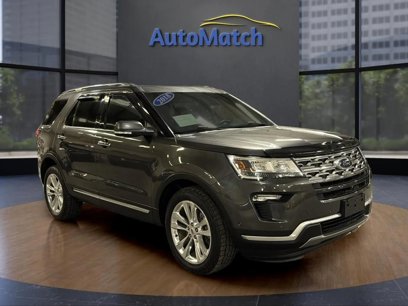 Used 2018 Ford Explorer Limited w/ Equipment Group 301A