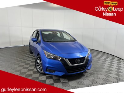 Used 2020 Nissan Versa SV