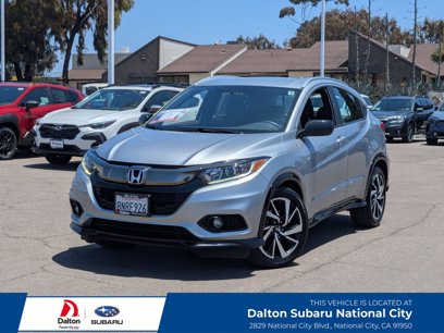 Used 2019 Honda HR-V Sport
