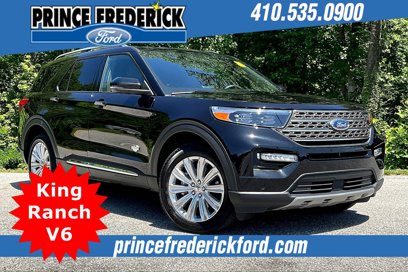 Used 2024 Ford Explorer King Ranch w/ Technology Package