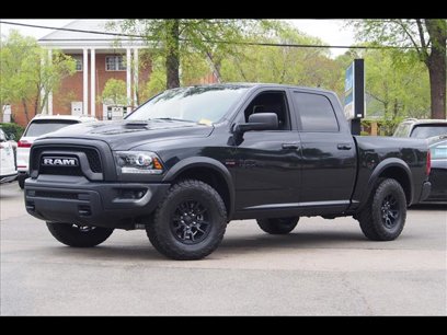 Used 2017 RAM 1500 Rebel w/ Ram 1500 Black Rebel Group