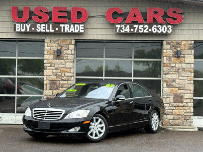 Used 2007 Mercedes-Benz S 550 4MATIC