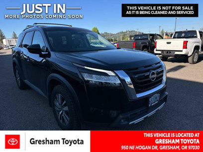 Used 2022 Nissan Pathfinder SL