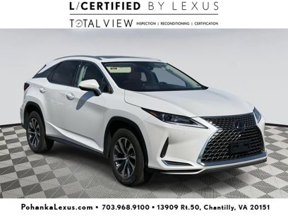 Used 2021 Lexus RX 350 AWD w/ Premium Package