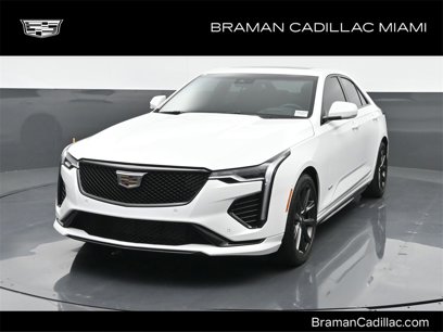 Used 2022 Cadillac CT4 V w/ Navigation Package