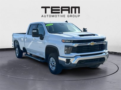 Used 2024 Chevrolet Silverado 2500 LT