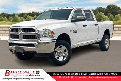Used 2018 RAM 2500 Tradesman w/ Chrome Appearance Group