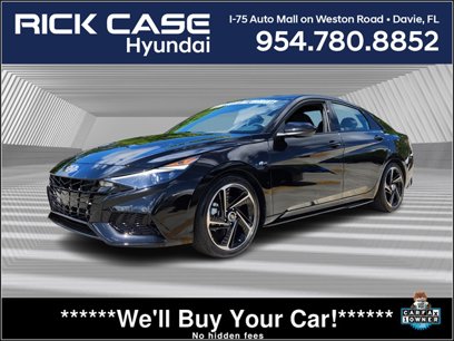 Certified 2022 Hyundai Elantra N Line w/ Cargo Package