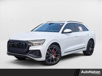 Used 2021 Audi Q8 Premium Plus w/ Premium Plus Package