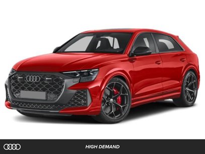 New 2025 Audi RS Q8 performance