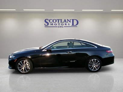 Used 2023 Mercedes-Benz E 450 4MATIC Coupe w/ Exterior Lighting Package