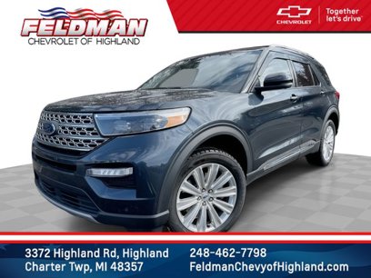 Used 2022 Ford Explorer Limited