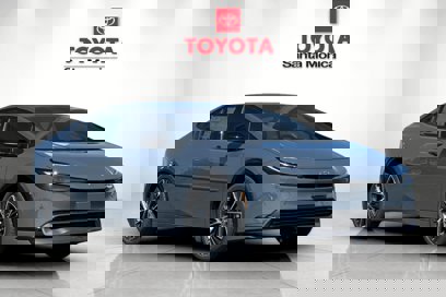 New 2025 Toyota Prius XLE