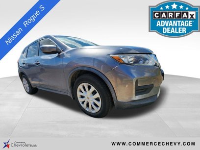 Used 2018 Nissan Rogue S