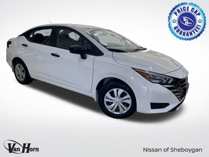 New 2025 Nissan Versa S w/ Trunk Package