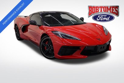Used 2020 Chevrolet Corvette Stingray Convertible w/ Battery Protection Package