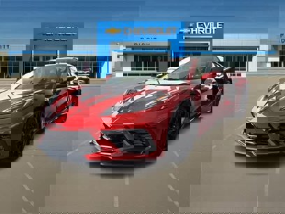 New 2025 Chevrolet Corvette Stingray Preferred Cpe w/ Z51 Performance Package