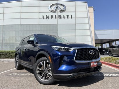 New 2025 INFINITI QX60 Luxe