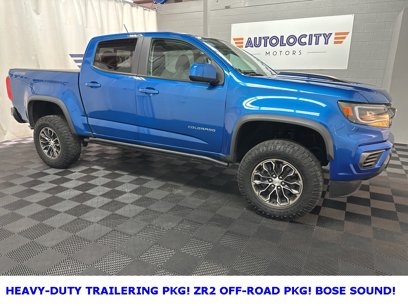 Used 2021 Chevrolet Colorado ZR2