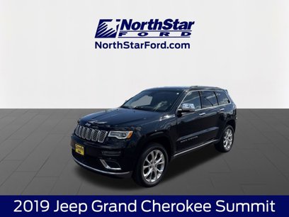 Used 2019 Jeep Grand Cherokee Summit