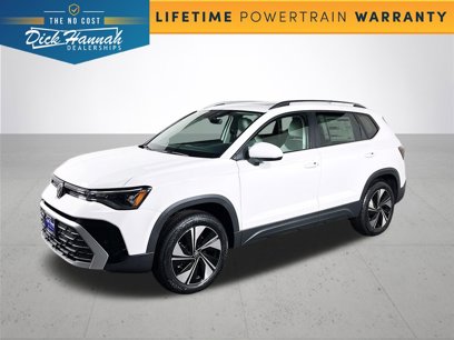 New 2025 Volkswagen Taos SE