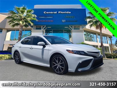 Used 2023 Toyota Camry SE