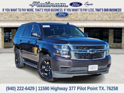 Used 2018 Chevrolet Tahoe LT w/ Max Trailering Package