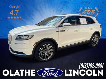 Certified 2023 Lincoln Nautilus Reserve w/ Equipment Group 201A