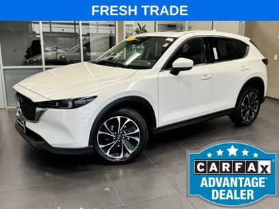 Used 2022 MAZDA CX-5 AWD 2.5 S w/ Premium Plus Pkg