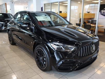 New 2024 Mercedes-Benz GLA 35 AMG 4MATIC