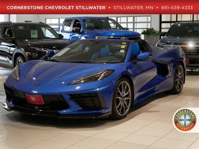 Used 2023 Chevrolet Corvette Stingray Premium Conv w/ Stealth Interior Trim Package