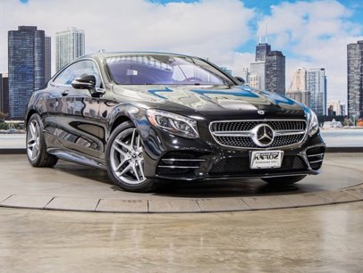 Certified 2020 Mercedes-Benz S 560 4MATIC Coupe