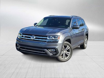 Used 2019 Volkswagen Atlas SEL R-Line