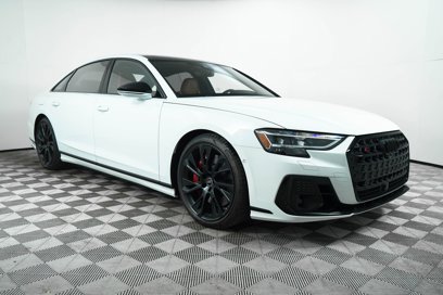 New 2025 Audi S8