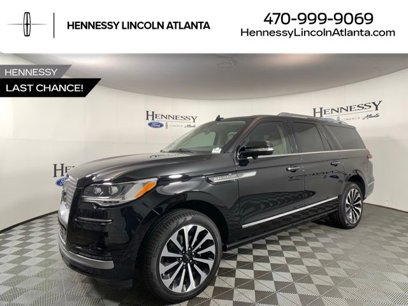 New 2024 Lincoln Navigator L Reserve