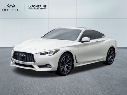 Certified 2022 INFINITI Q60 3.0t Luxe w/ Essential Package