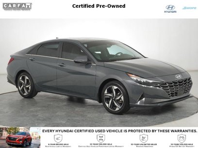 Certified 2023 Hyundai Elantra Limited