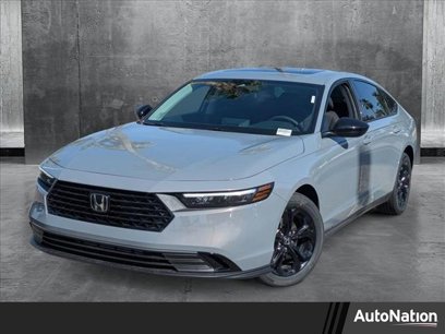 New 2025 Honda Accord SE