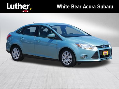 Used 2012 Ford Focus SE
