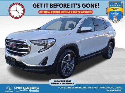 Used 2021 GMC Terrain SLT