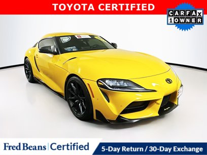 Certified 2023 Toyota Supra Premium