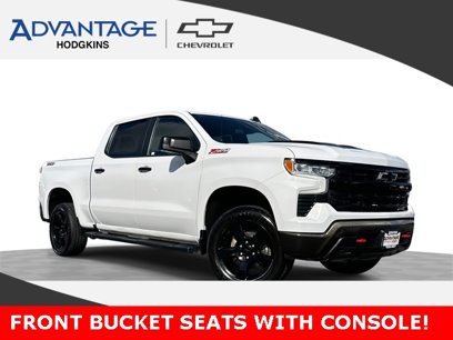 Certified 2023 Chevrolet Silverado 1500 LT Trail Boss w/ Protection Package