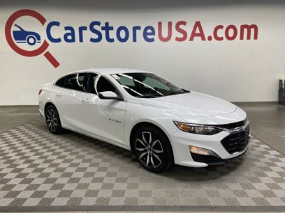 Used 2023 Chevrolet Malibu RS