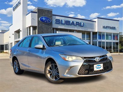 Used 2015 Toyota Camry SE