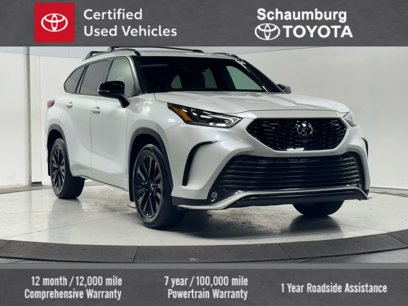 Certified 2023 Toyota Highlander XSE