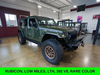 Used 2021 Jeep Wrangler Unlimited Rubicon