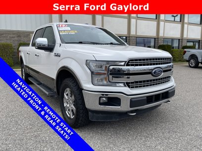 Certified 2019 Ford F150 Lariat w/ Equipment Group 502A Luxury
