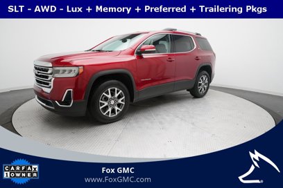 Used 2022 GMC Acadia SLT w/ Preferred Package