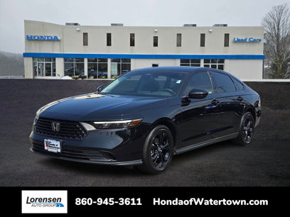 Certified 2025 Honda Accord SE