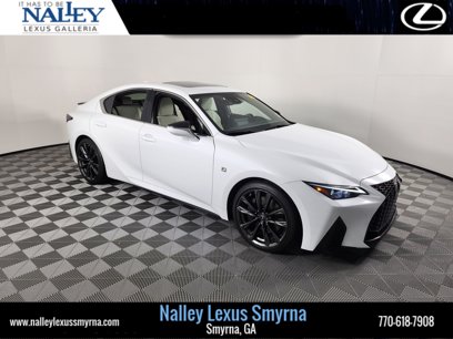Used 2022 Lexus IS 350 F Sport